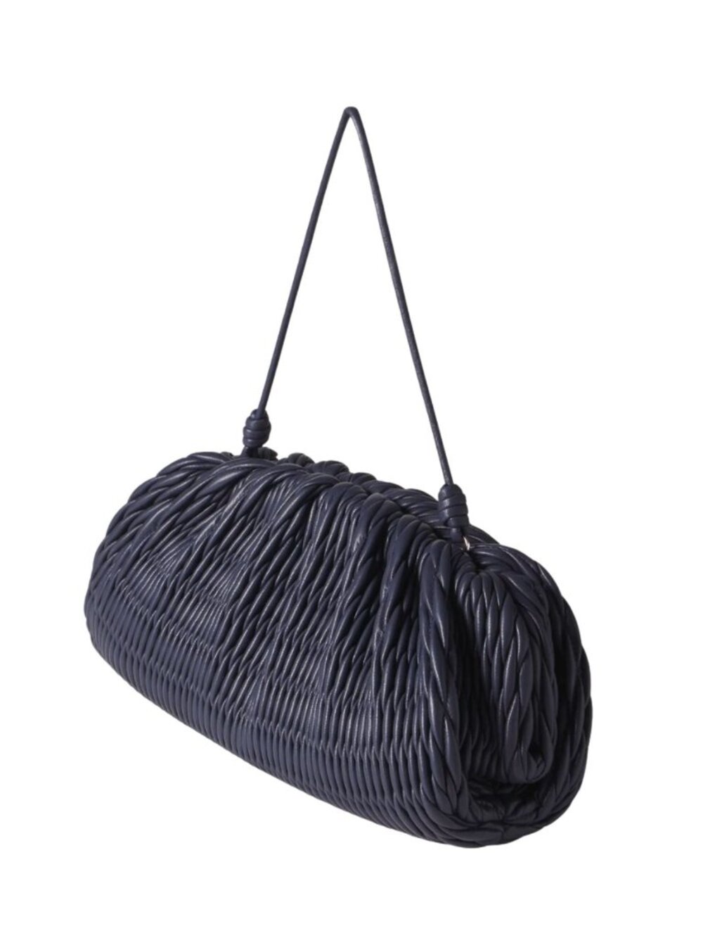 ALC Faye Convertible Clutch Shoulder Bag Evening Blue NWT $450 - Picture 5 of 7